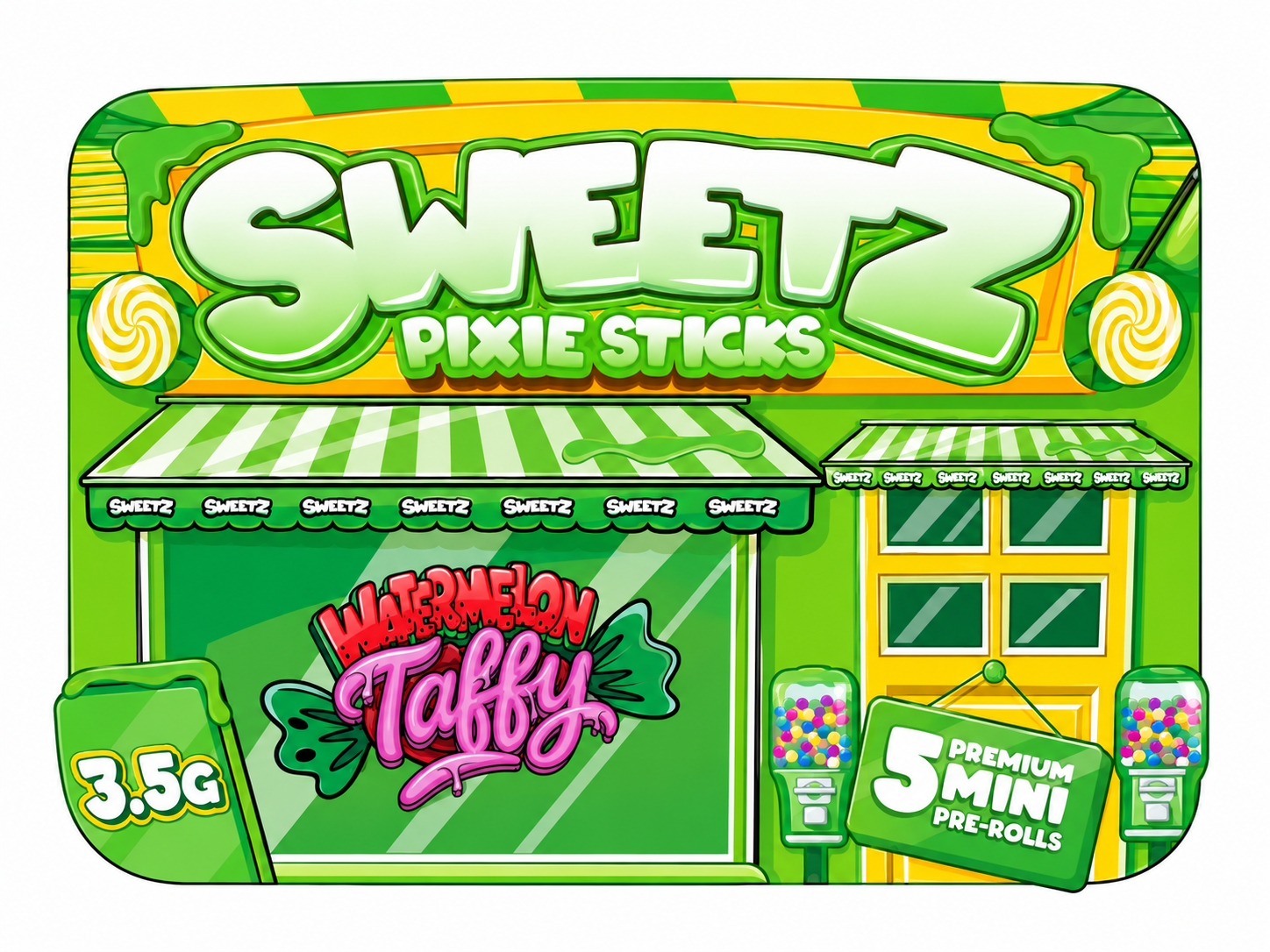 Watermelon Taffy - Image 1