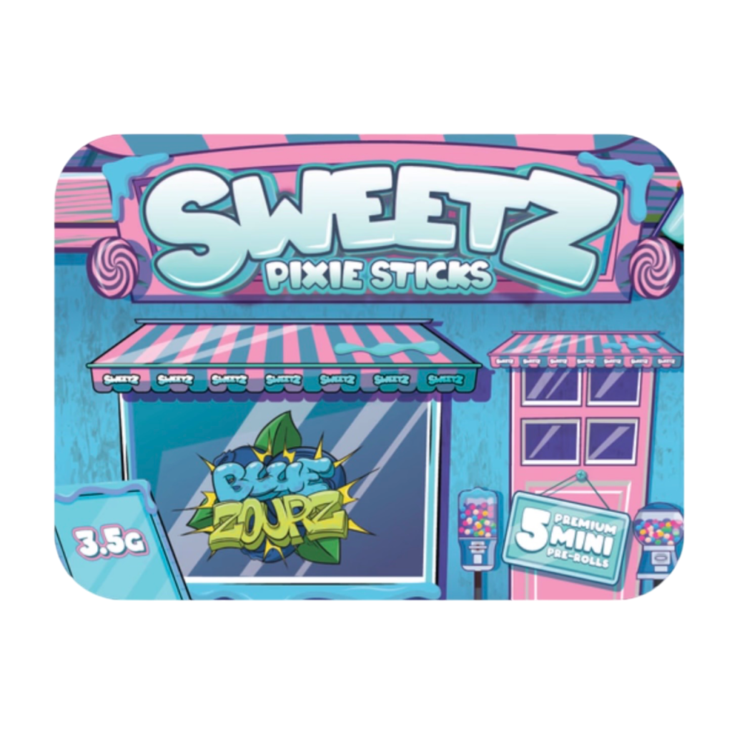 IMG_0094-1024x1024 BLUE ZOURZ | 3.5G PIXIE STICKS - Image 1