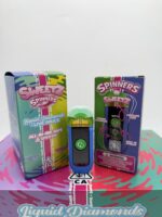 SWEETZ SPINNERS DISPOSABLE 2G – DUAL FLAVOR – LIQUID DIAMONDS + LIVE SAUCE - Image 2